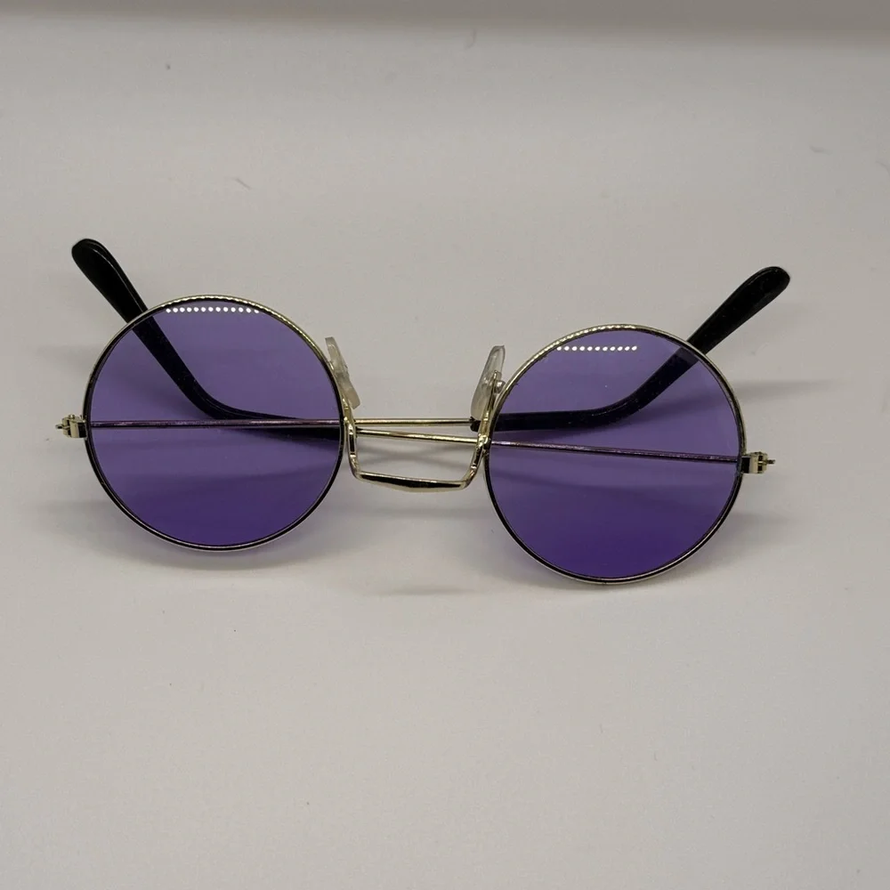 Vibrant Round Sunglasses Trio